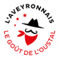 logo l'aveyronnais, le porc de l'oustal