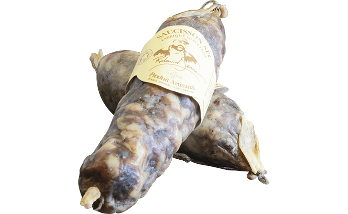 Notre saucisson sec Serin