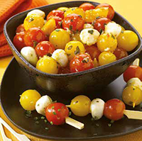 Breton Distribution salade italienne tomate mozarella
