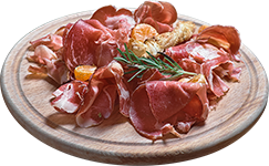 Jambon sec entier Italien