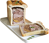 Pâté en croute pintade morilles