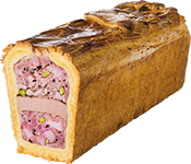 Pâté en croute pistache canard