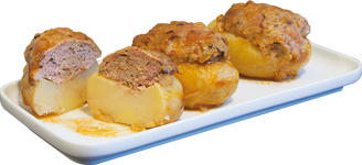 Pommes de terre farcies