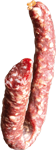 Saucisse sèche produite en aveyron